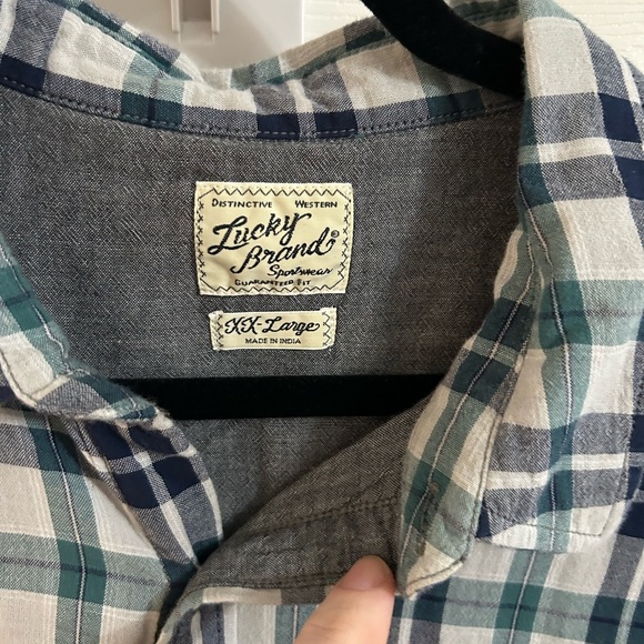 Lucky Brand long sleeve shirt - Picture 2 of 3